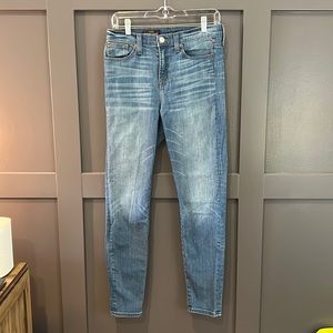 J.Crew High Rise Skinny Jeans